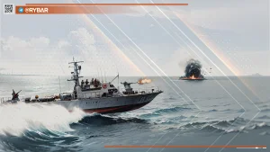 Кипящее море