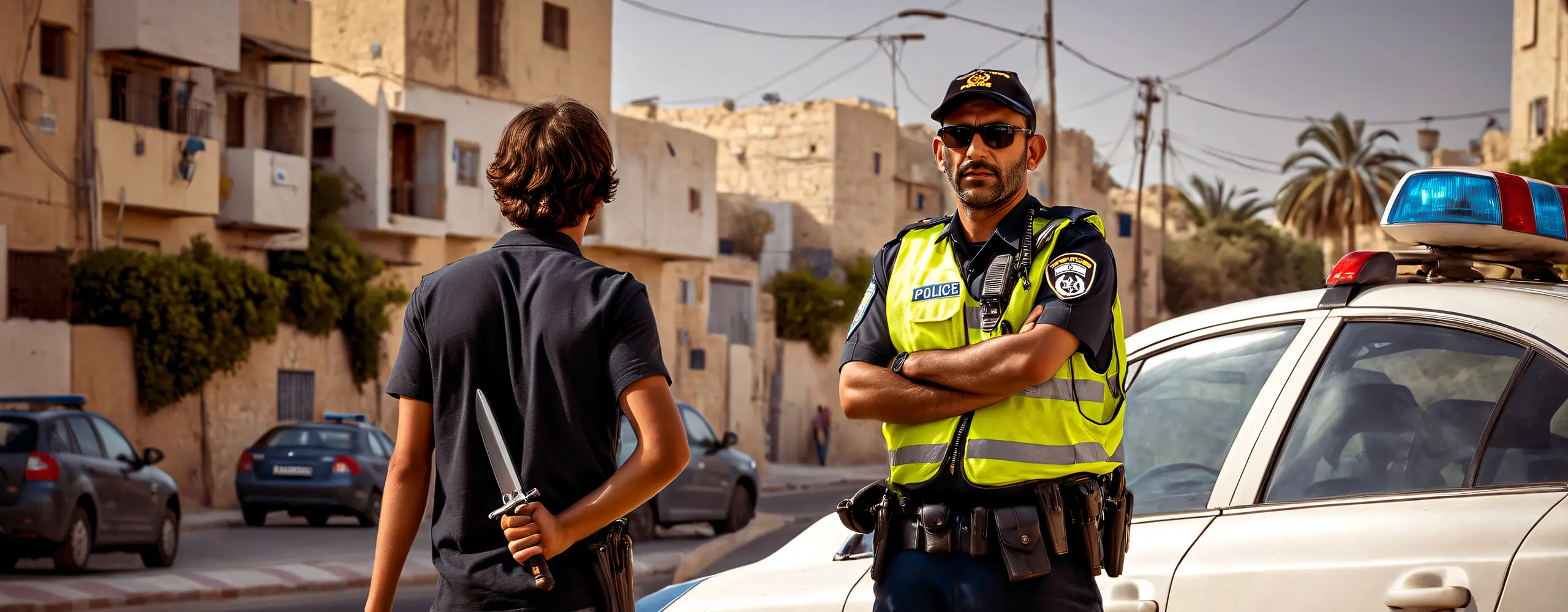 Израильско-палестинский конфликт