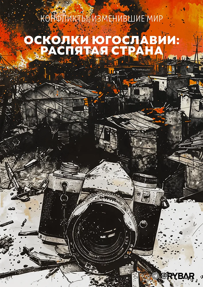 Осколки Югославии: Распятая страна