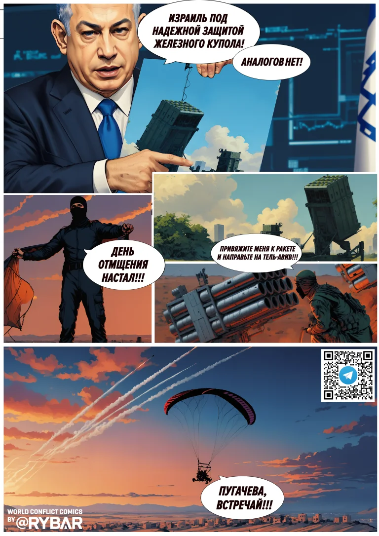 Комиксы из кризисных регионов мира — выпуск #1