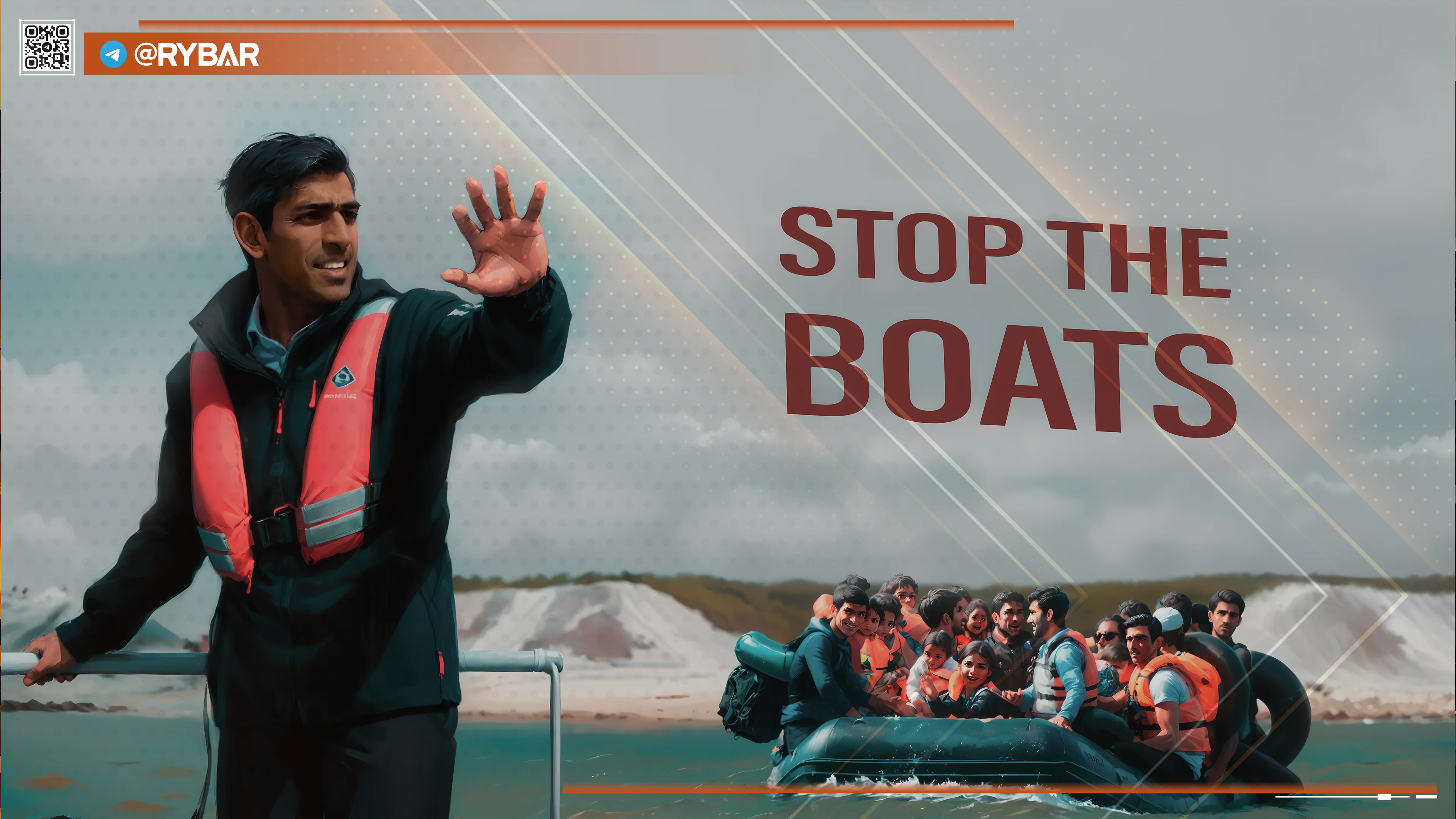 «Остановим лодки»: как британское правительство «боролось» с незаконной миграцией в 2023 году