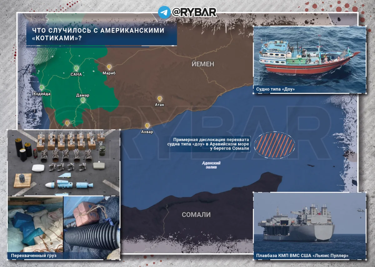 Обострение конфликта в Красном море