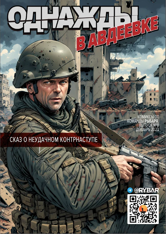 Комикс от Рыбаря №8