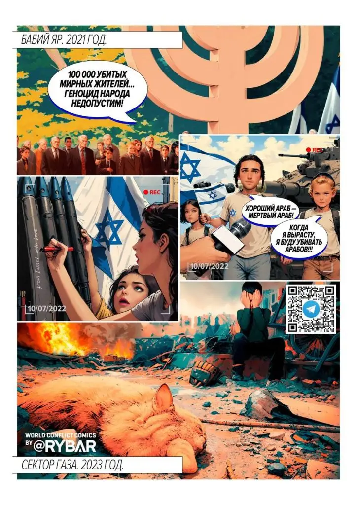 Комиксы из кризисных регионов мира — выпуск #4
