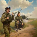 Артиллеристы