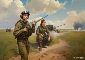 Артиллеристы