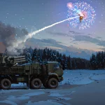 Новогодний салют