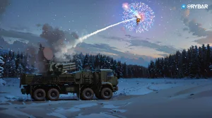 Новогодний салют