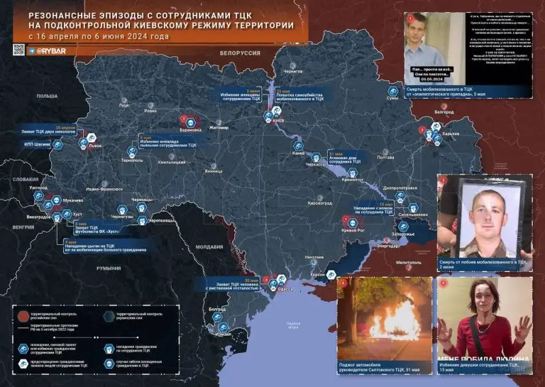 О резонансных эпизодах с участием украинских ТЦК