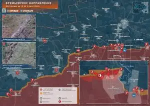 Времьевское направление: освобождение Старомайорского и продвижение в направлении Макаровки