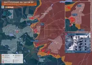 Артемовское направление: освобождение микрорайона Канал в Часовом Яре