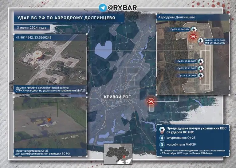 Новый результативный удар ВС РФ по украинскому аэродрому