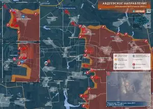 Авдеевское направление: успехи российских войск под Соколом и Новоалександровкой