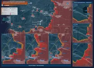 Южнодонецкое направление: бои под Константиновкой и продвижение у балки Икряной