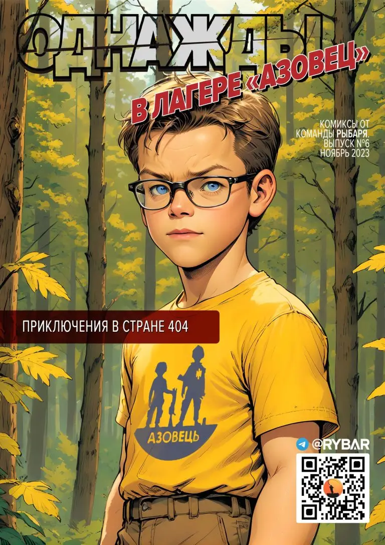 Комикс от Рыбаря №6: Однажды в лагере «Азовец» ar