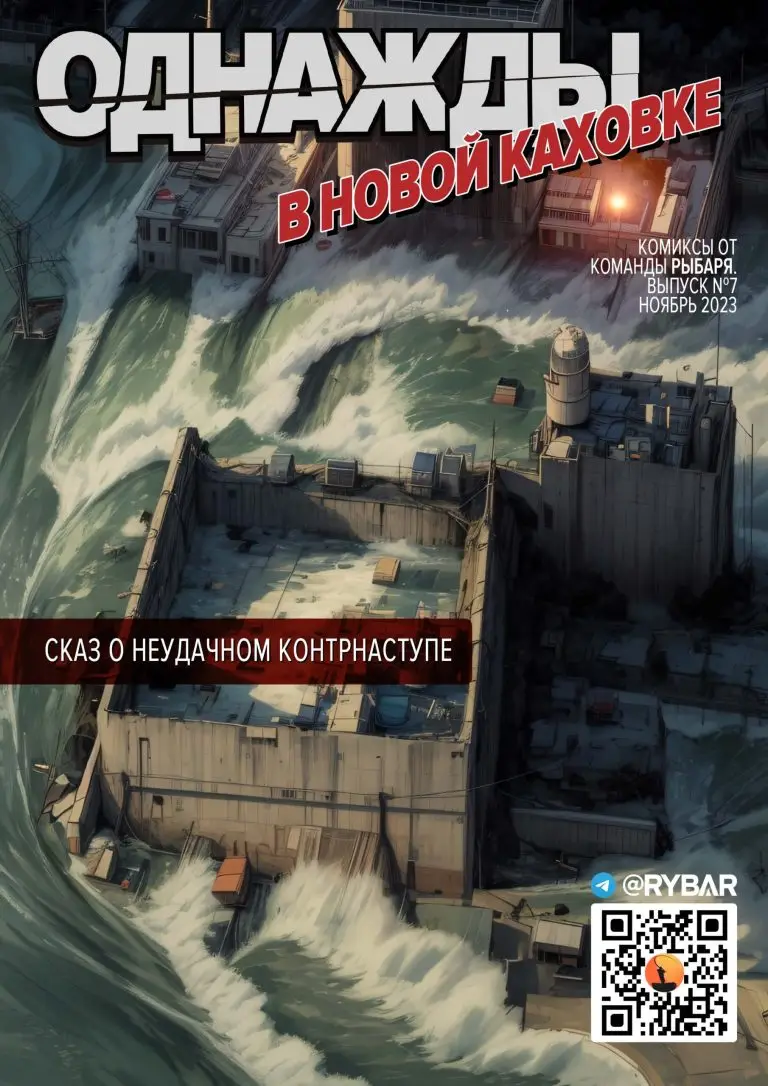 Комикс от Рыбаря №7: Однажды в Новой Каховке cn