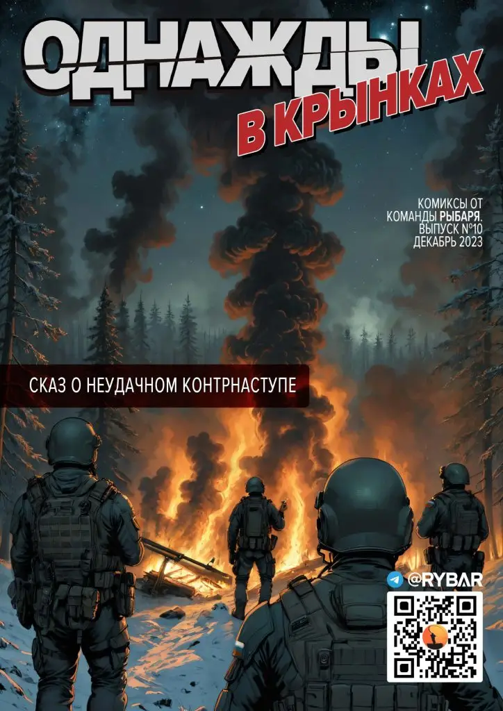 Комикс от Рыбаря №10: Однажды в Крынках