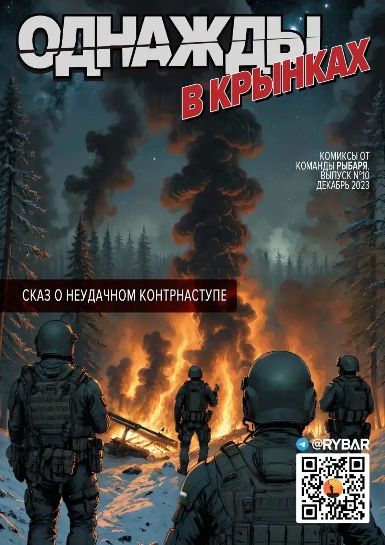 Комикс от Рыбаря №10: Однажды в Крынках ru