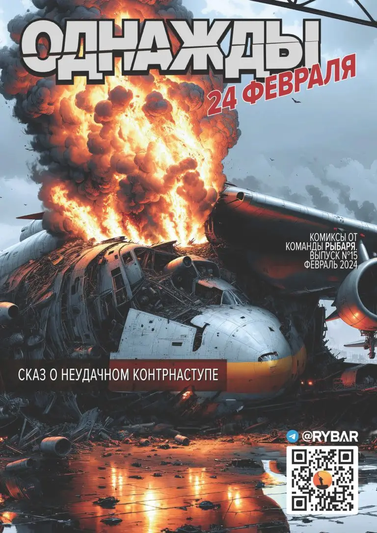 Комикс от Рыбаря №15: Однажды 24 февраля ru