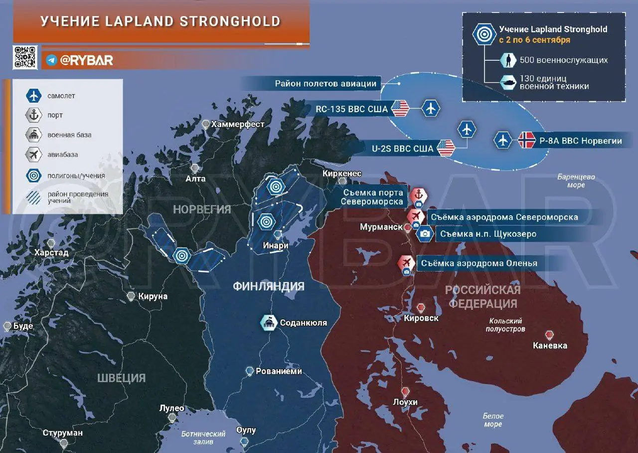 Учение Lapland Stronghold