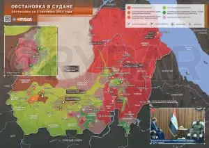 Обстановка в Судане: позиционные бои и авиаудары правительственных сил