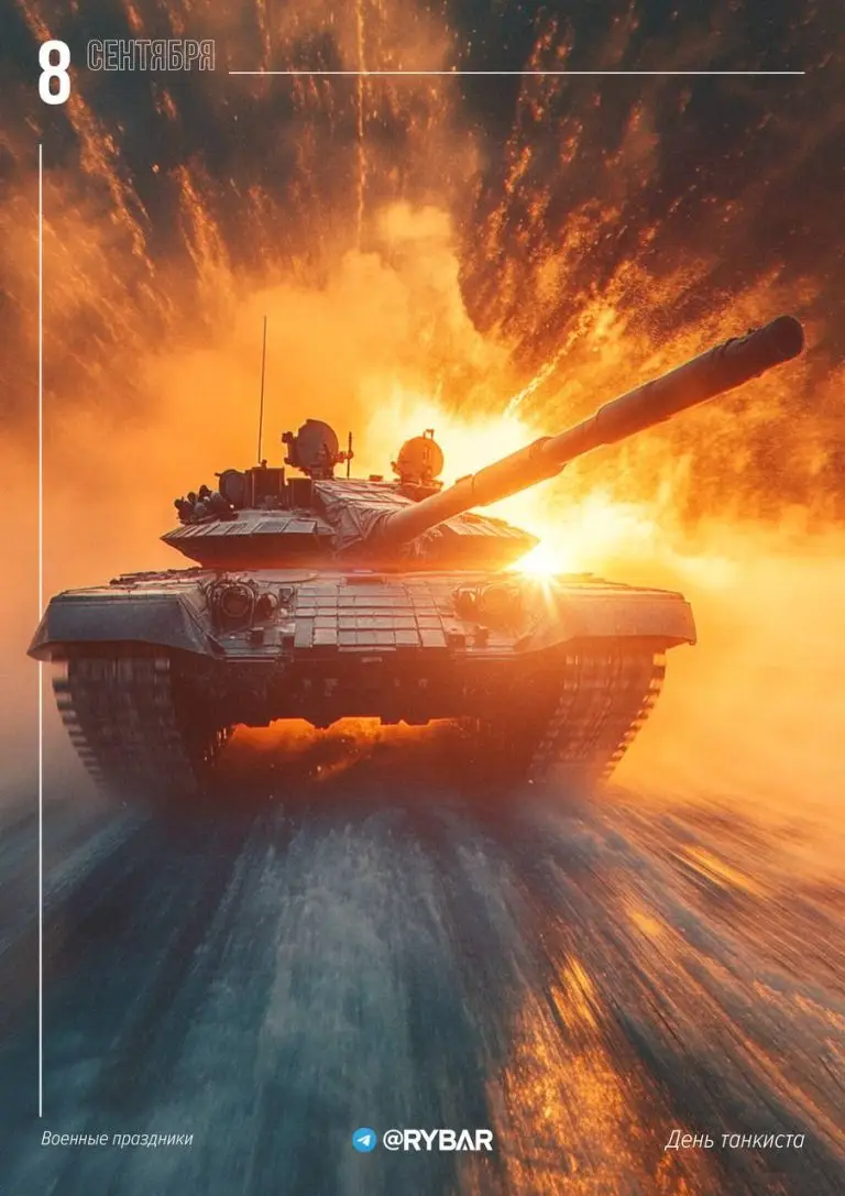 С Днём танкиста!