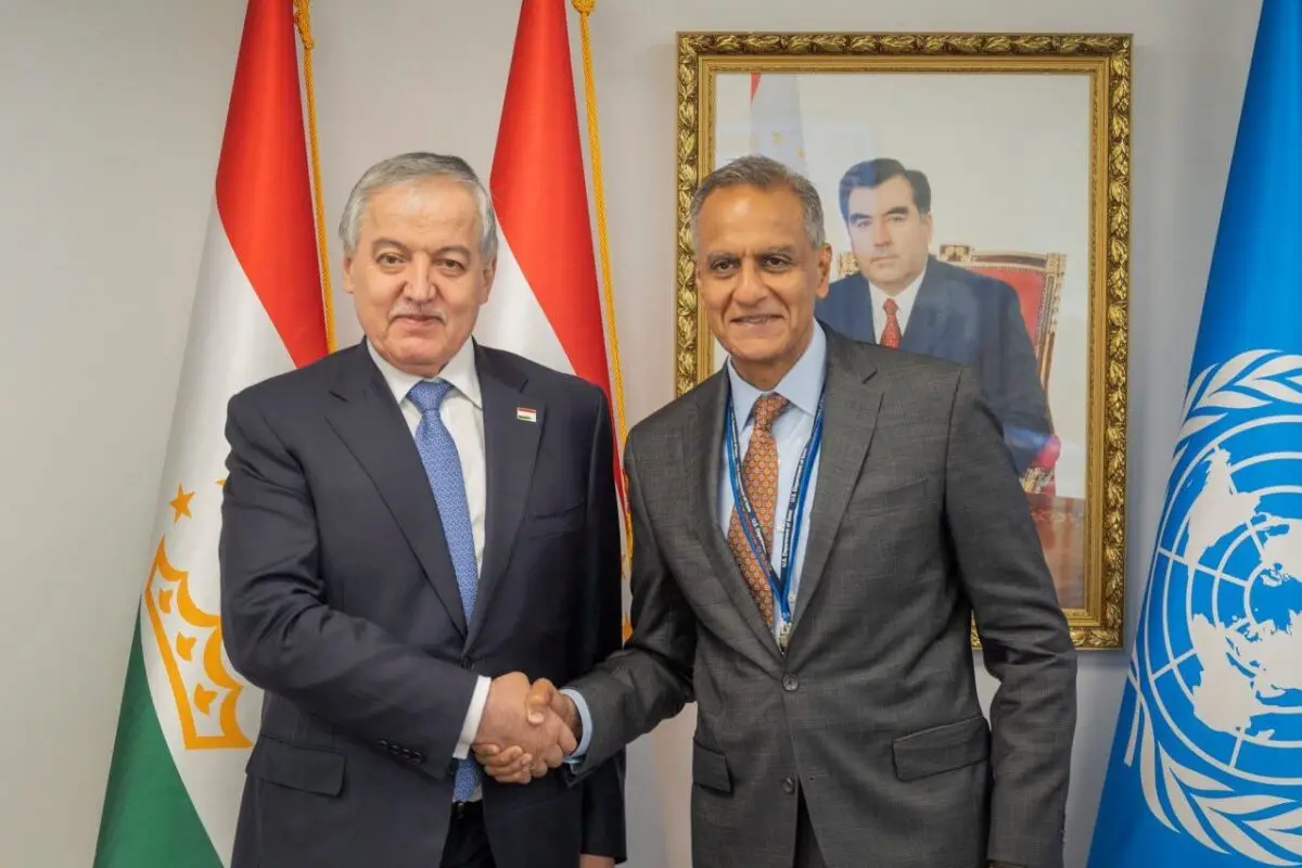 Таджикистан: использование саммита ООН для решения своих вопросов при помощи США