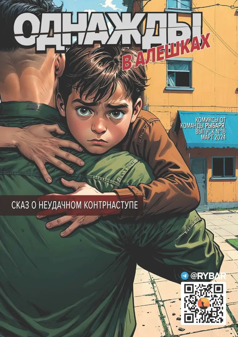 Комикс от Рыбаря №16: Однажды в Алешках _ru