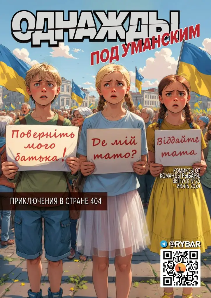 Комикс от Рыбаря №26: Однажды под Уманским