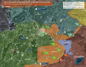 Кризис в Сирии (провинция Алеппо): бои за Ханассер и конфликт между боевиками