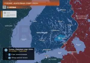 Об учении ВС Финляндии у Выборга