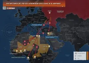 О логистических трудностях для ВС РФ в случае потери баз в Сирии