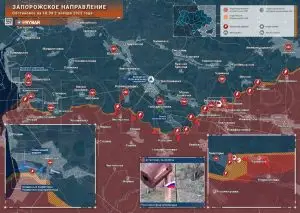 Запорожское направление: рейд на Белогорье