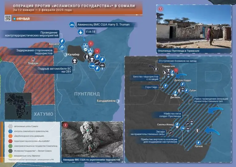 Чего добивается новая администрация США в Сомали?