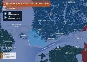 Финны учатся блокировать для России Финский залив