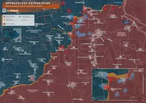 Бои у Шевченко: обстановка на Времьевском направлении