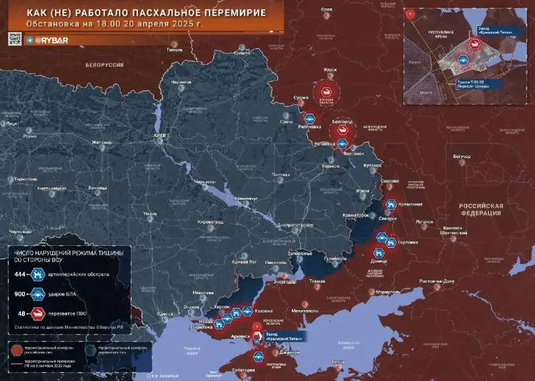 Как (не) работает «Пасхальное перемирие»