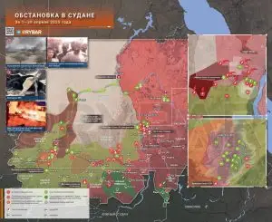 Массовые обстрелы и позиционные бои: обстановка в Судане