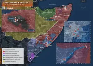 Развал фронта в Сомали