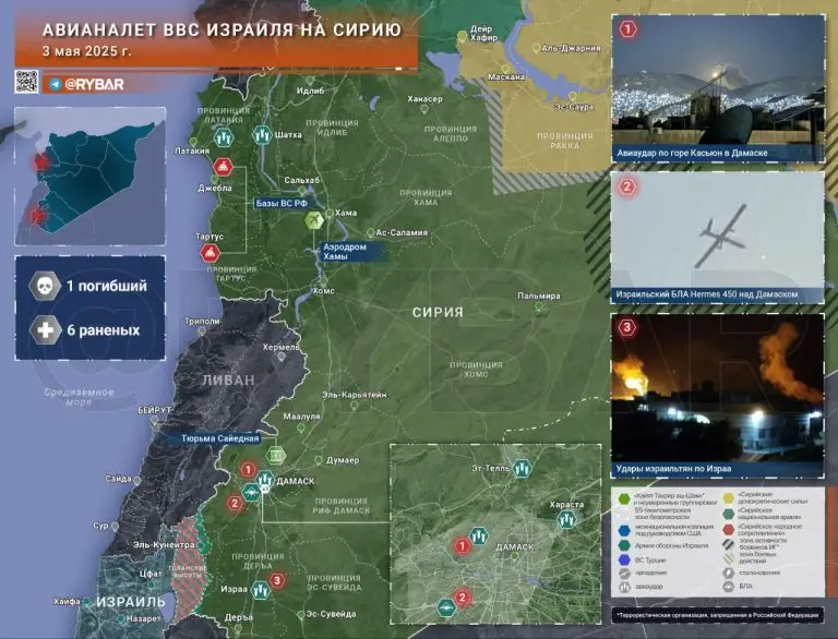 Атака Израиля на Сирию по турецким «прокси»