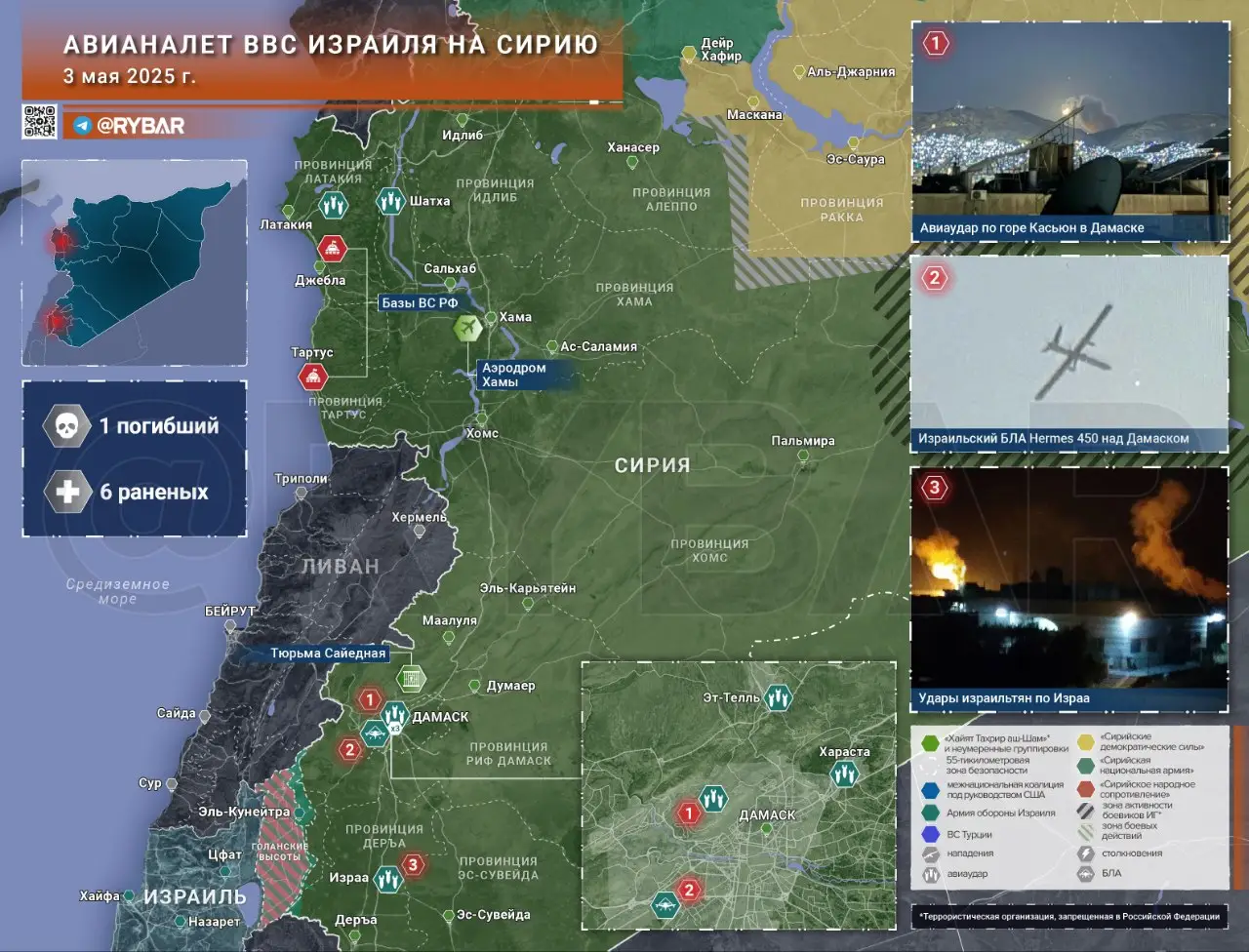 Атака Израиля на Сирию по турецким «прокси»