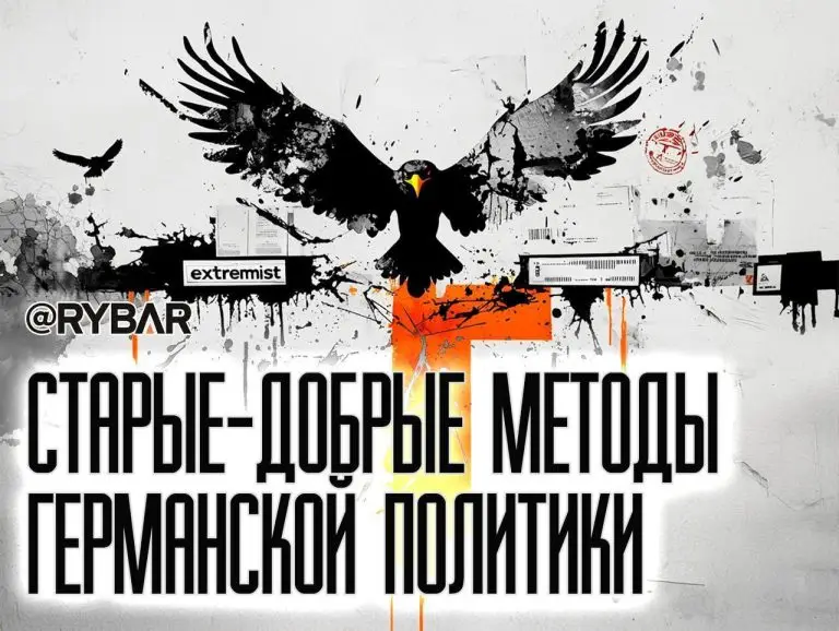 Демократия по-немецки: партию АдГ признали экстремистской