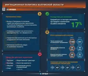 Калуге — порядок: о мерах по ограничению работы мигрантов в регионе