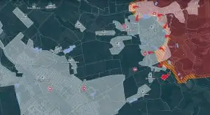 Часовоярское направление: ожесточенные бои в городской черте