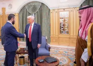 Лицом к лицу с террором: встреча Трампа и Аль-Джуляни