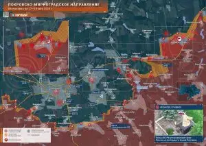 Натиск восточнее Мирнограда: освобождение Новой Полтавки