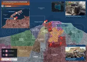 Пули в бюллетени: бои в Триполи переросли в протесты