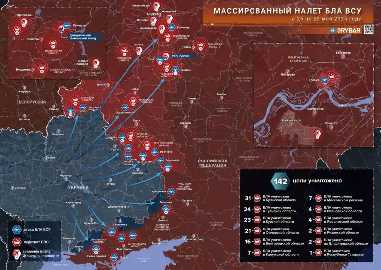 Новая атака ВСУ