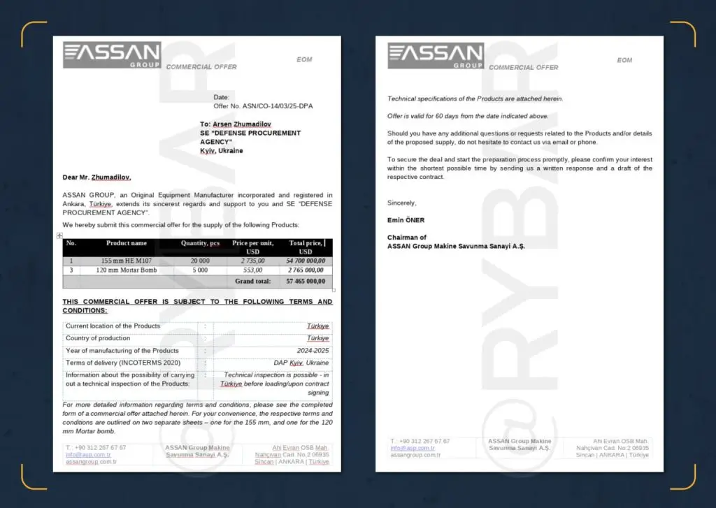 Турки поставляют снаряды ВСУ: новые факты сотрудничества Турции и т.н.Украины