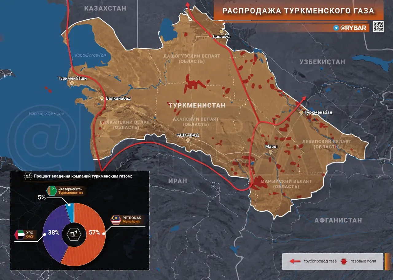Как грабят Туркменистан: о новых нефтяных соглашениях в бассейне Каспия